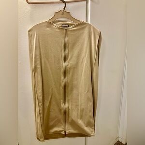 Hartmann Garment Suit Travel Khaki Fabric Closet Hanger Luggage Framed Insert